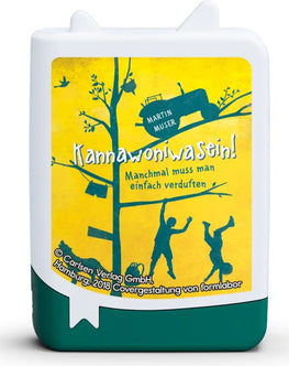 Book Tonies: Kannawoniwasei ab 10 Jahren