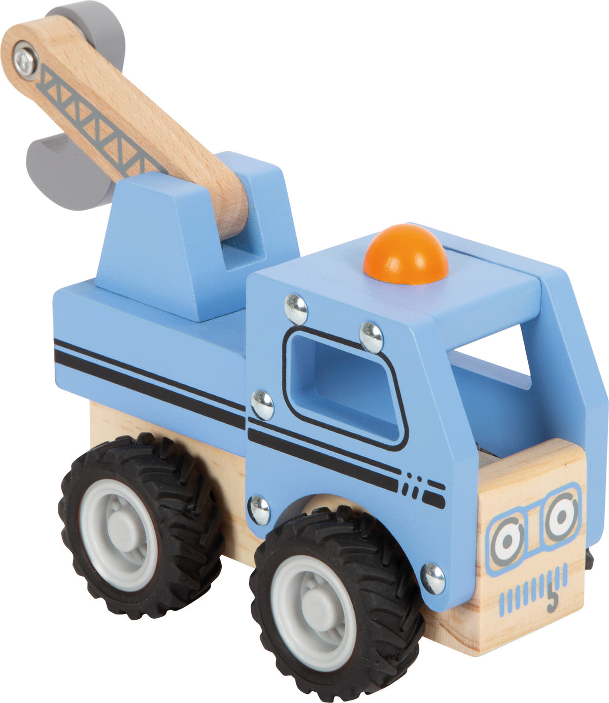 small foot Abschleppwagen aus Holz - Bild 1