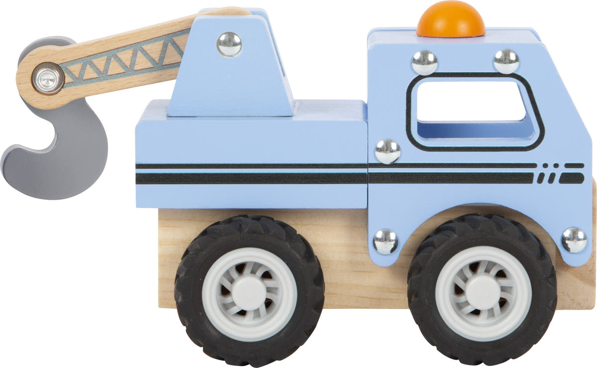 small foot Abschleppwagen aus Holz - Bild 2