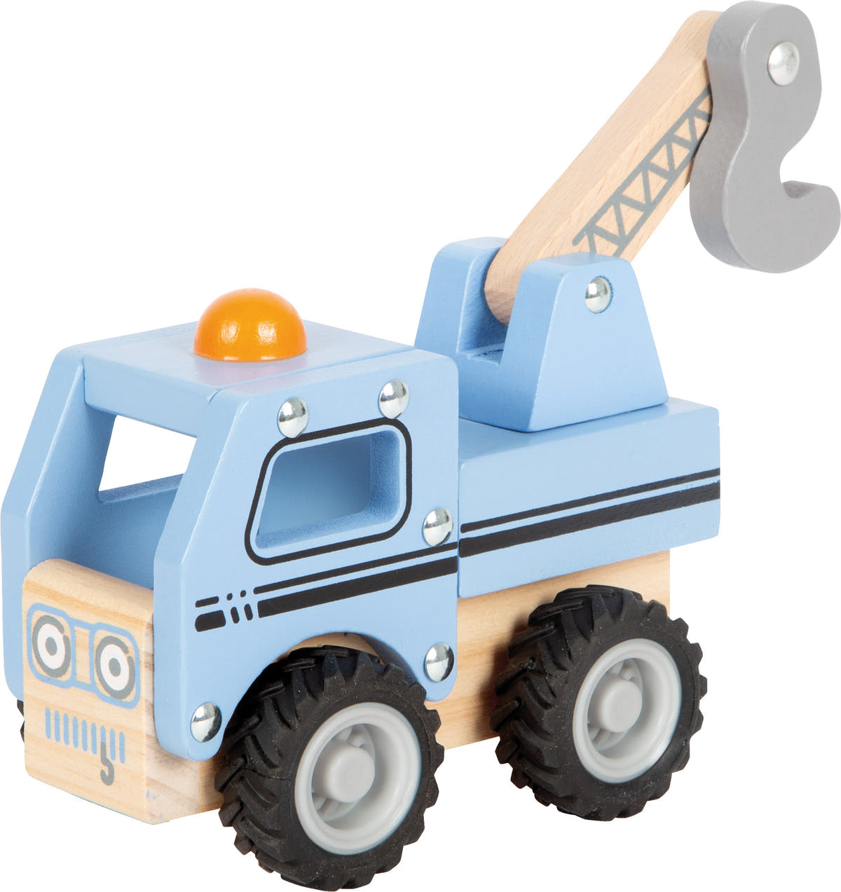 small foot Abschleppwagen aus Holz - Bild 3