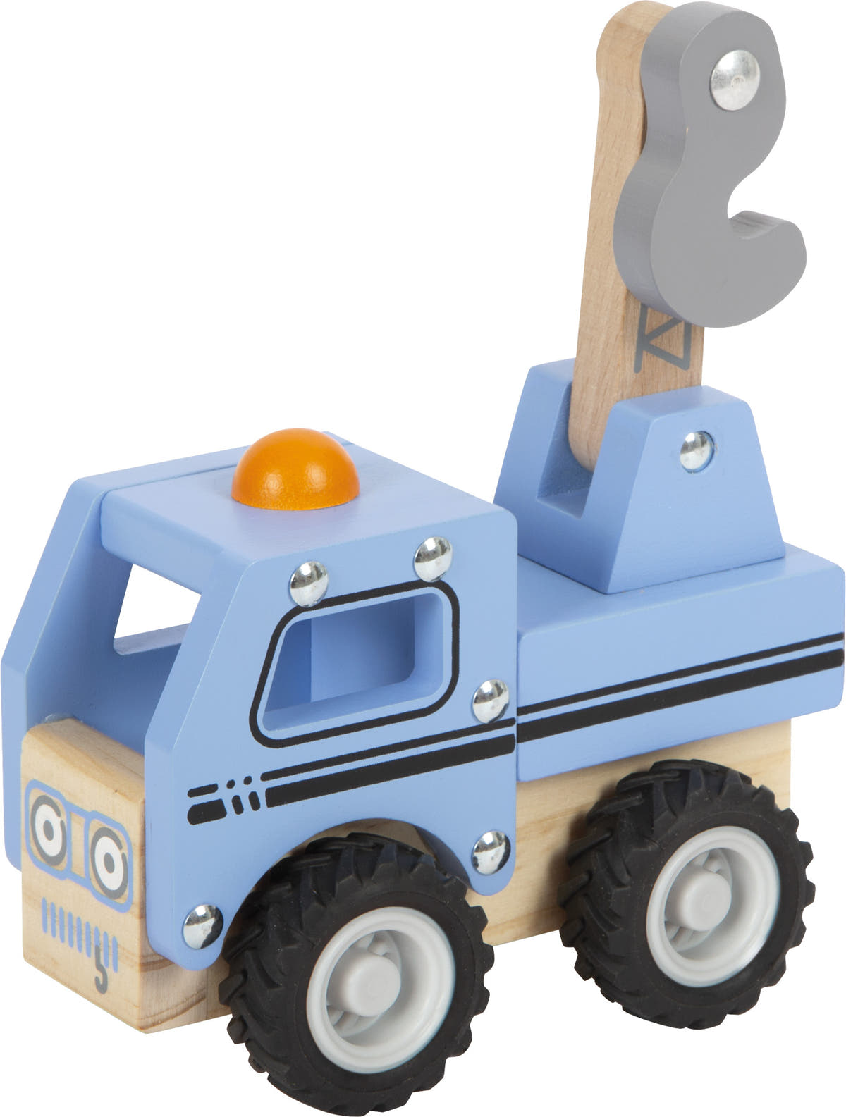small foot Abschleppwagen aus Holz - Bild 4