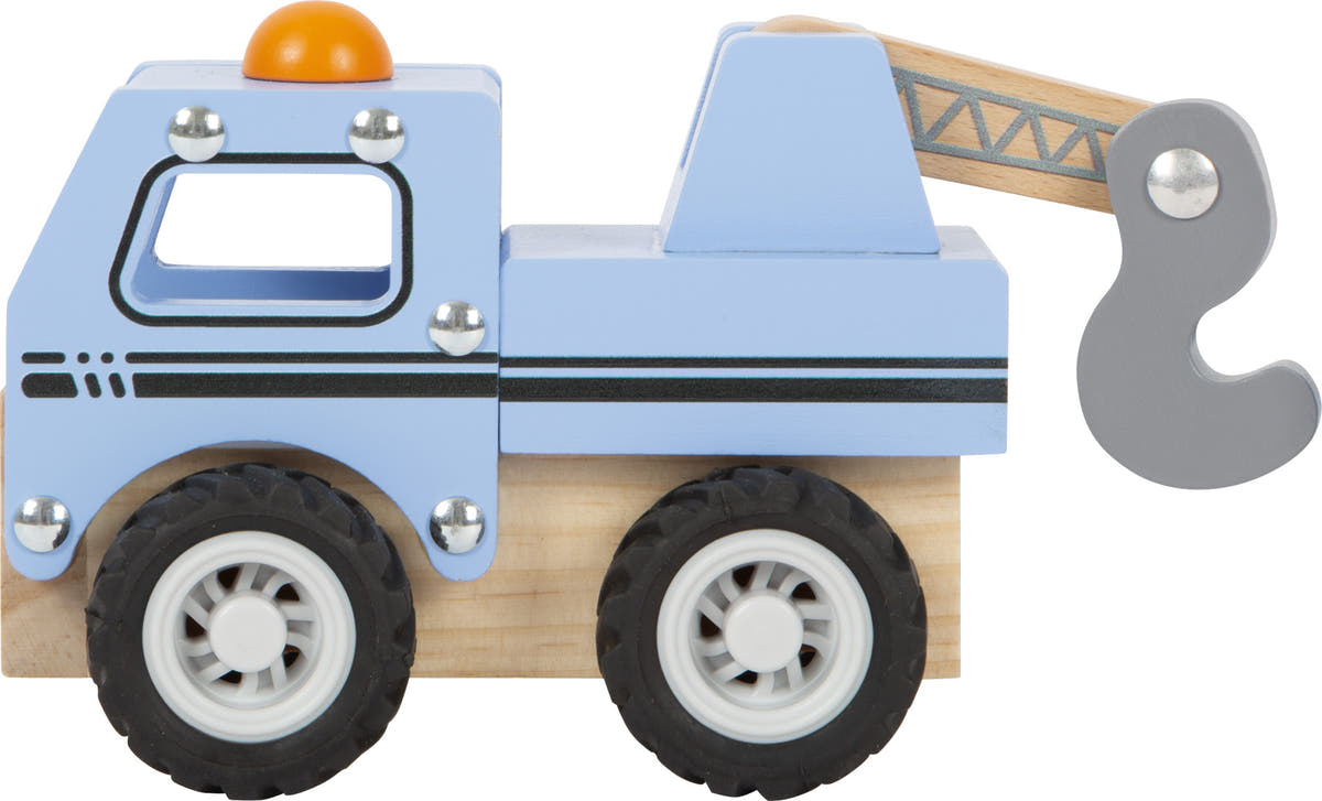 small foot Abschleppwagen aus Holz - Bild 5