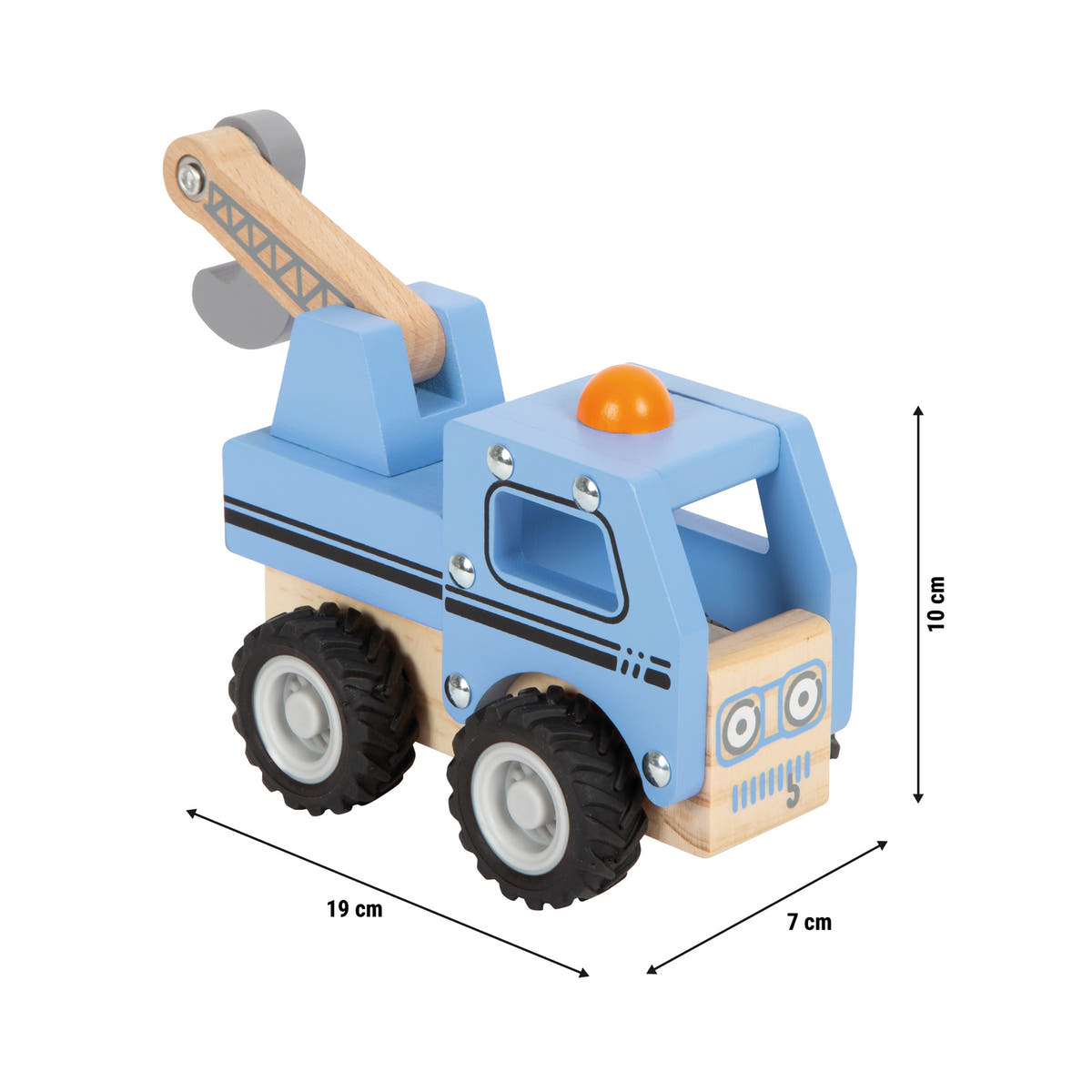 small foot Abschleppwagen aus Holz - Bild 8