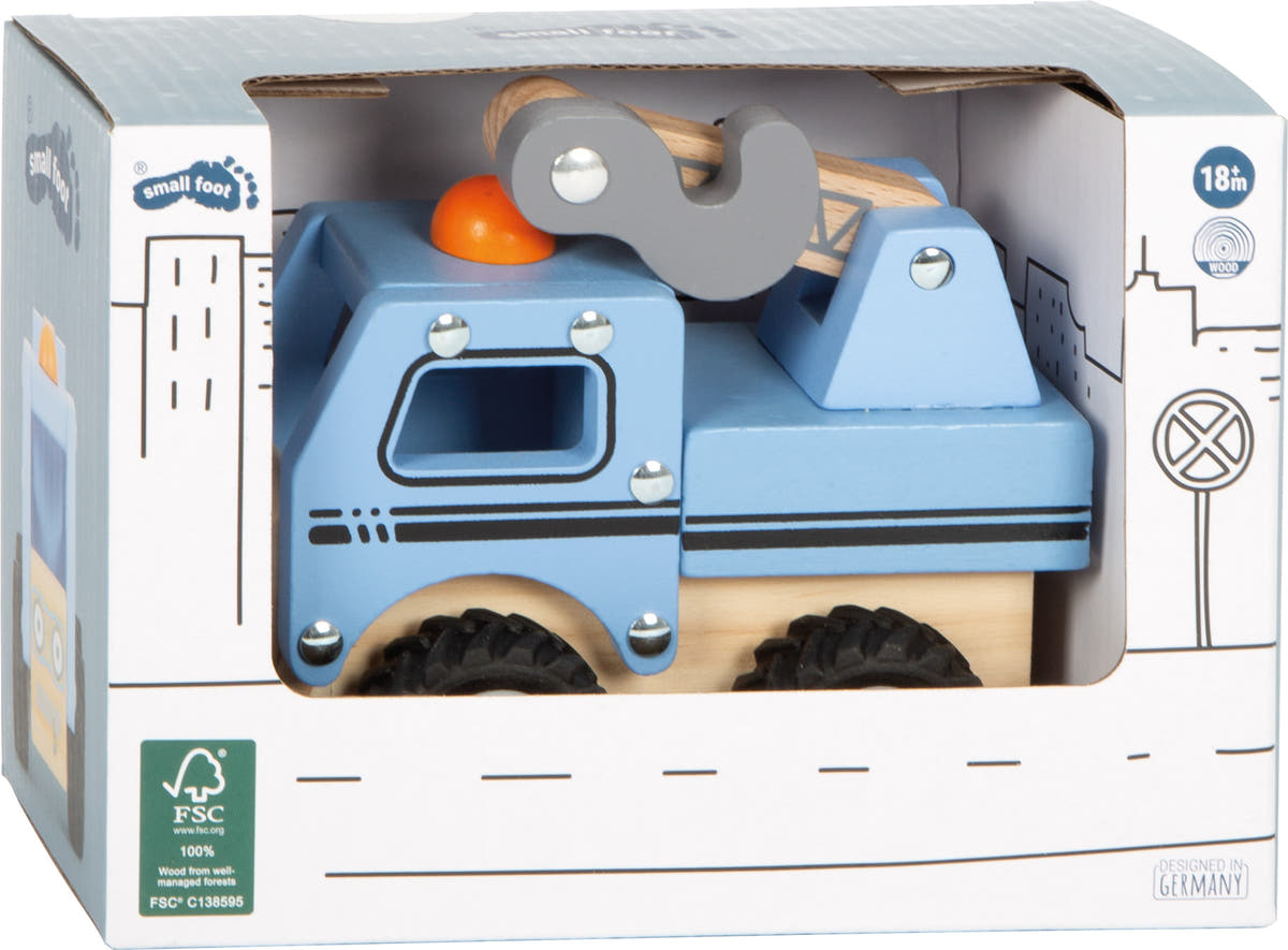 small foot Abschleppwagen aus Holz - Bild 9