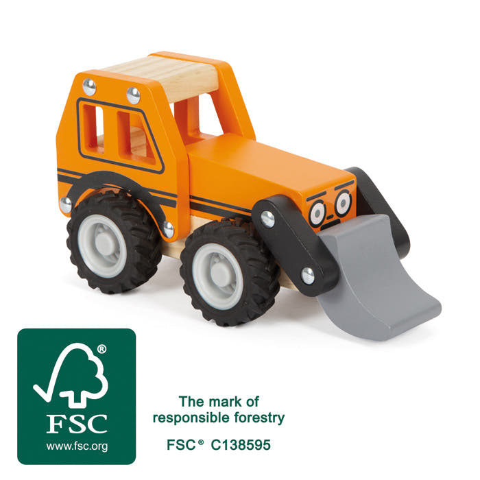 small foot Bagger aus Holz - Bild 9