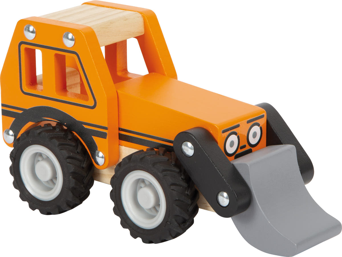 small foot Bagger aus Holz - Bild 1