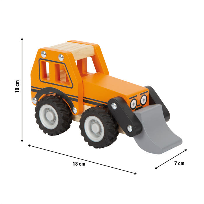 small foot Bagger aus Holz - Bild 7