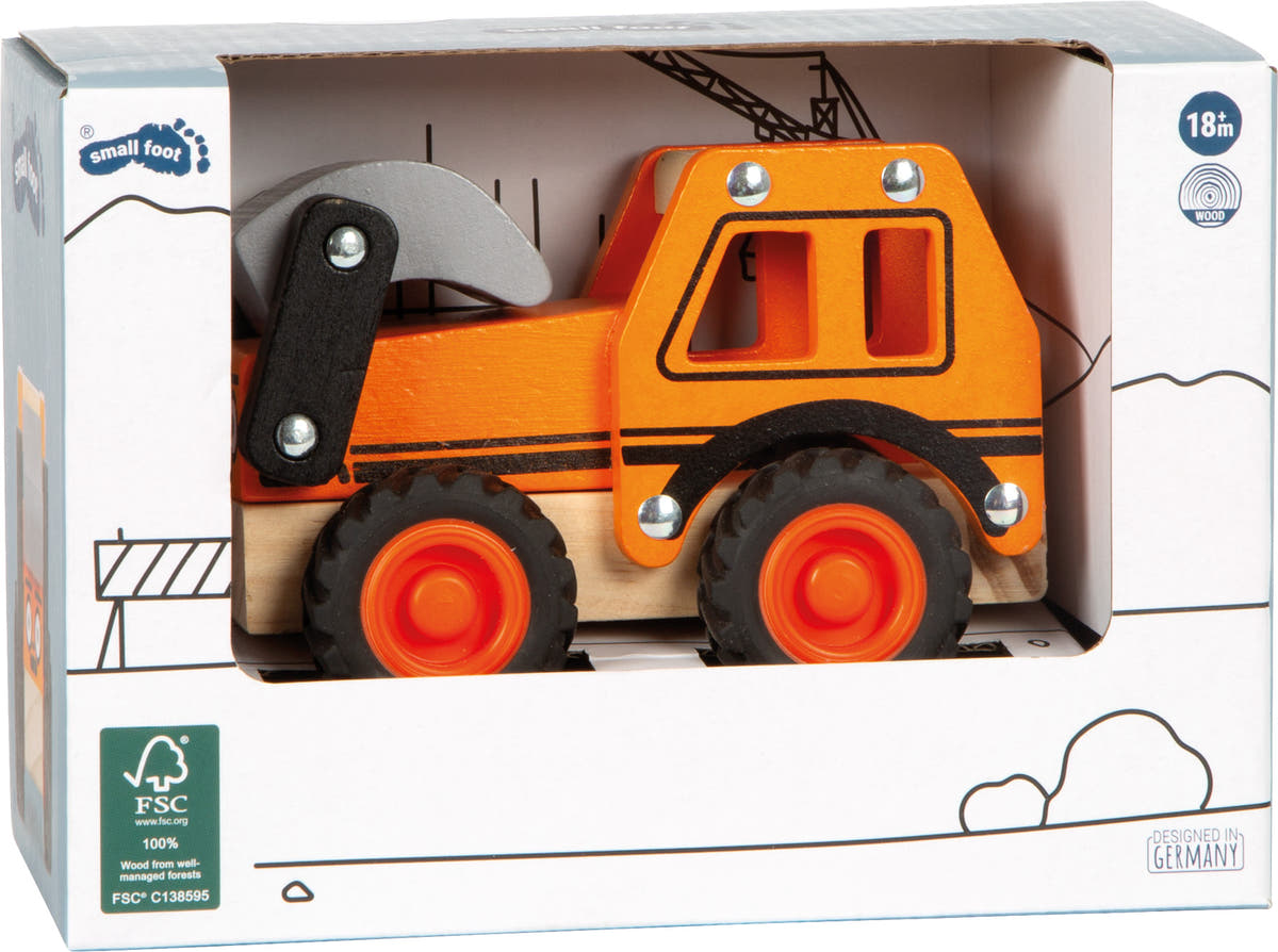small foot Bagger aus Holz - Bild 8