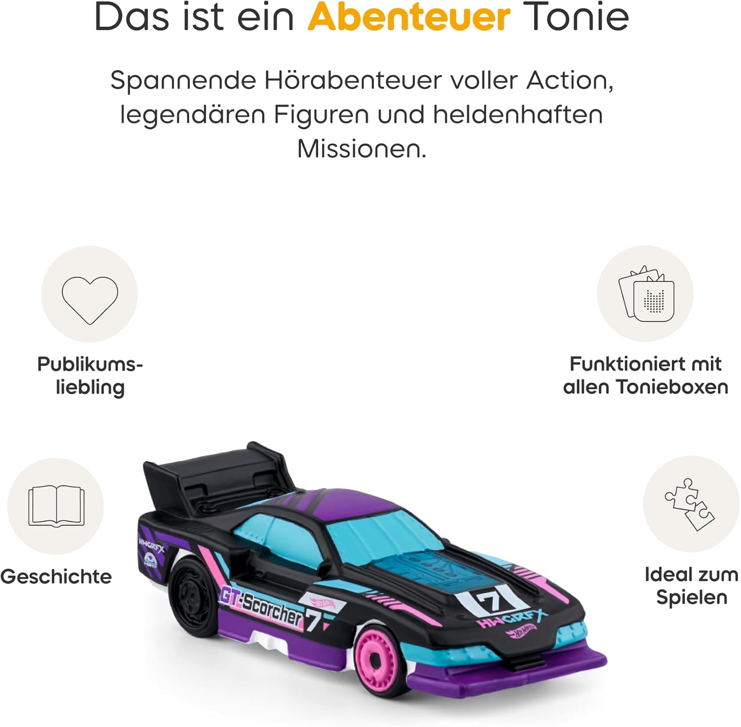 Tonies: Hot Wheels Netflix  5 J. - Bild 3