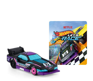 Tonies: Hot Wheels Netflix  5 J.
