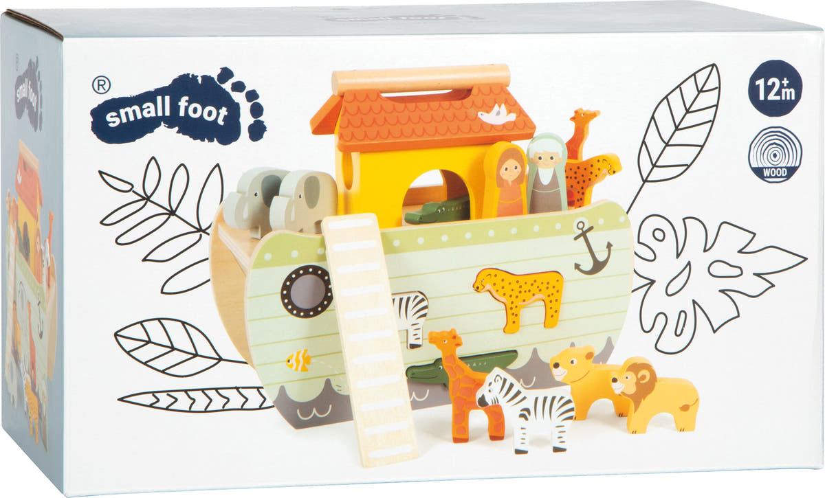 small foot Steckspiel Arche Noah Safari - Bild 14