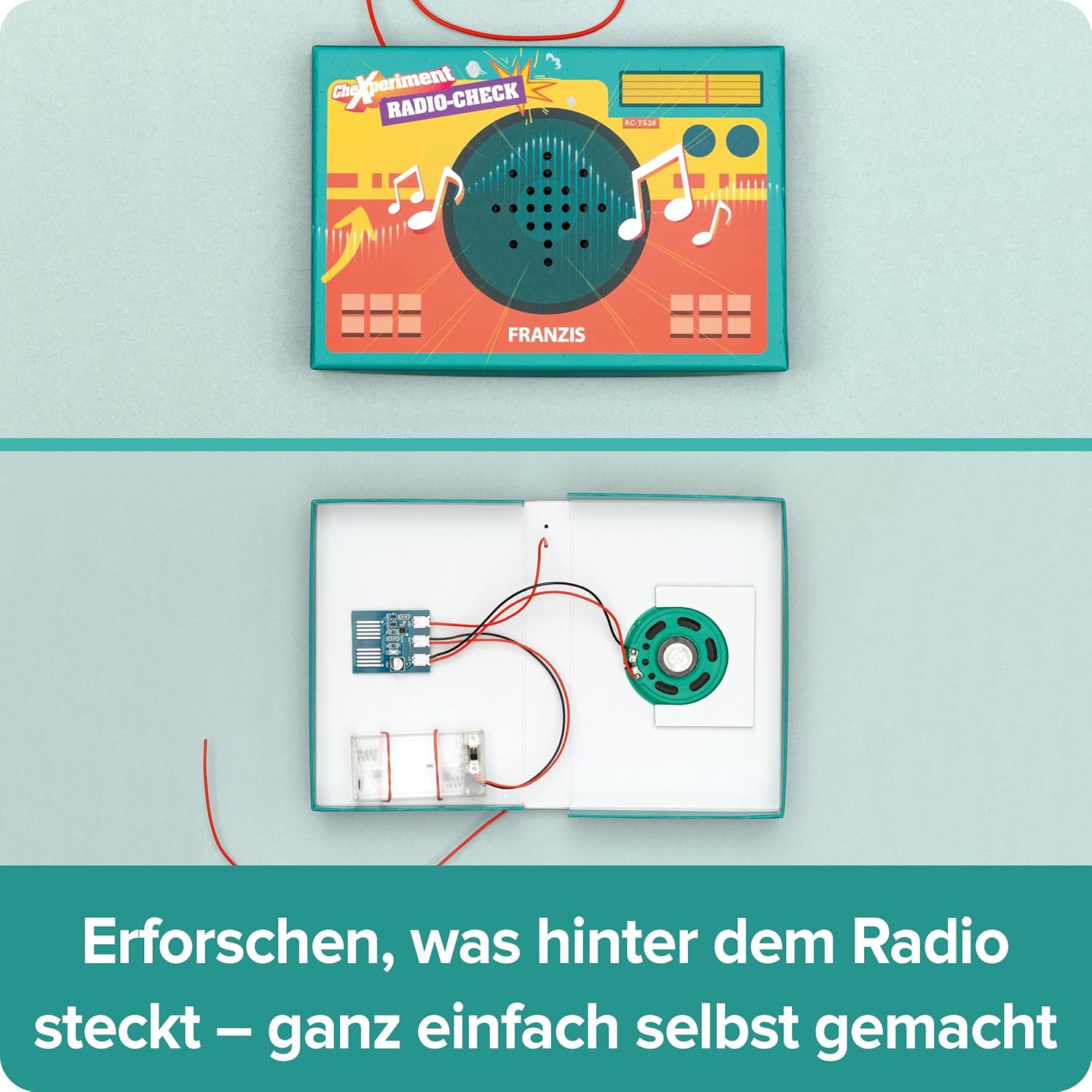 CheXperiment Radio - Check - Bild 3