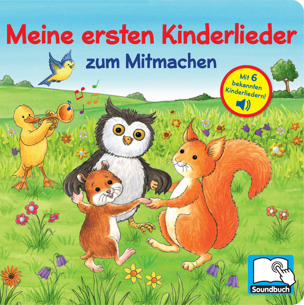 Meine ersten Kinderlieder zum Mitmachen - Bild 1
