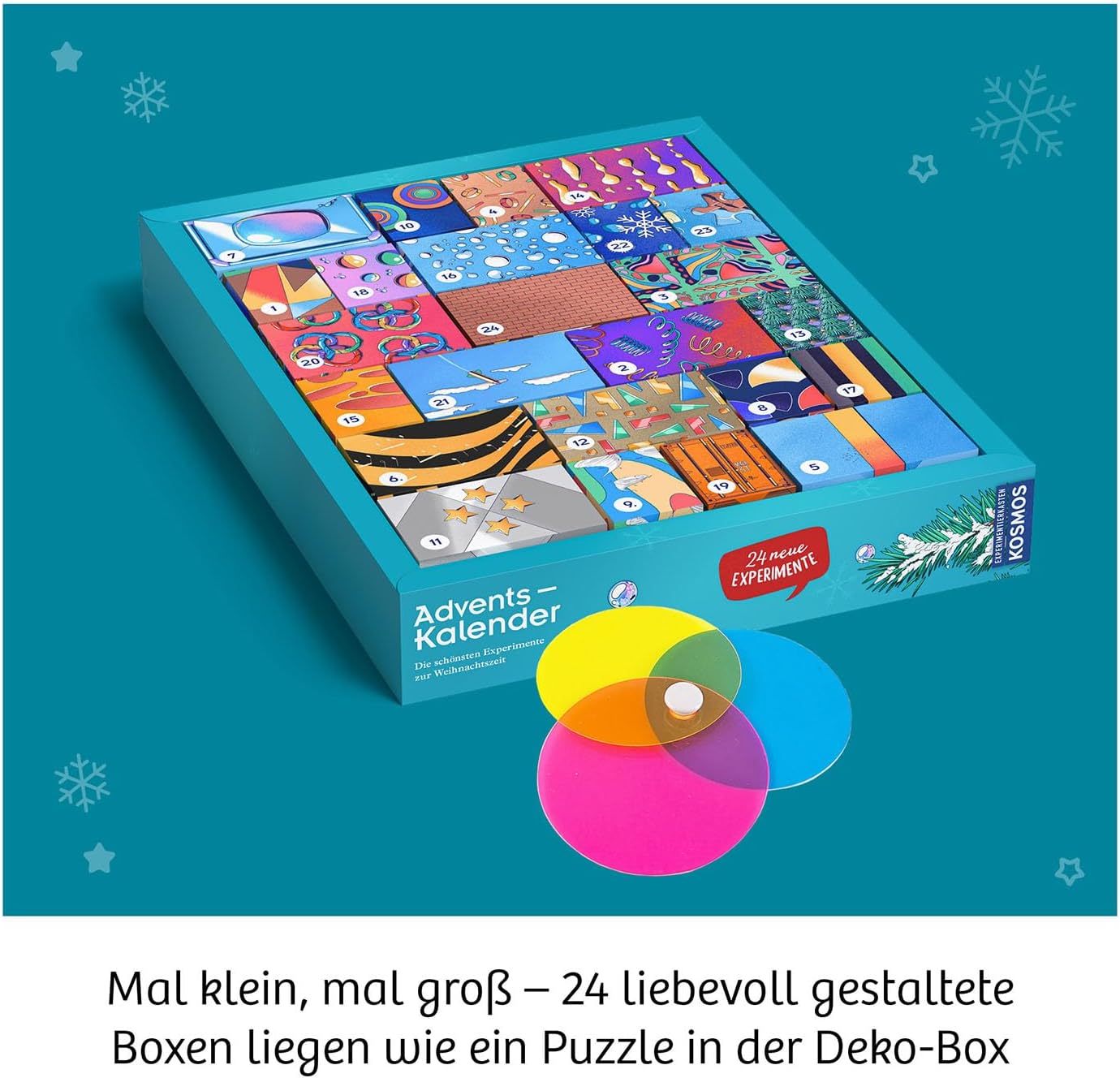 Adventskalender Die schönsten Experimente zur Weihnachtszeit 2025 - Bild 3