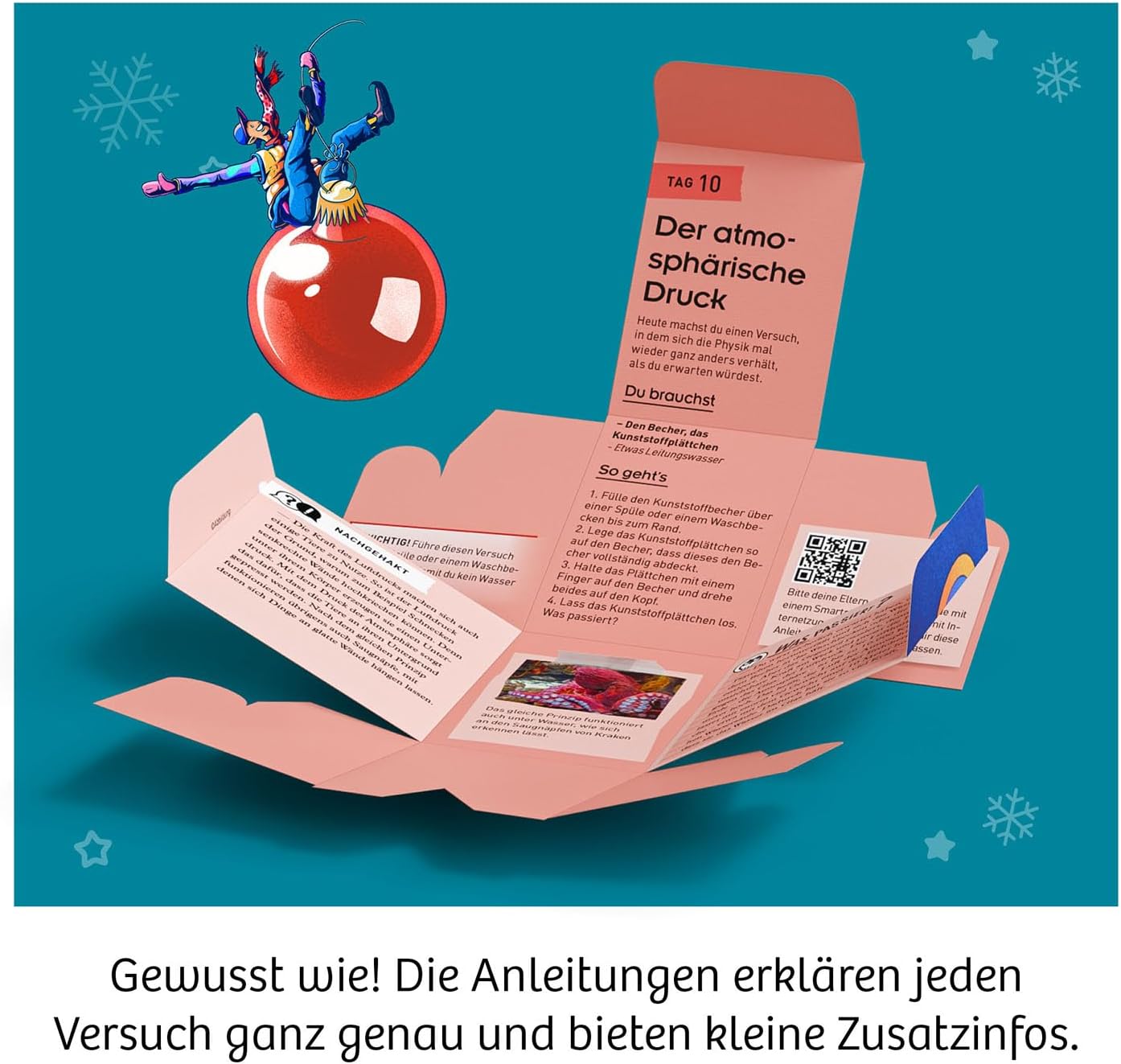 Adventskalender Die schönsten Experimente zur Weihnachtszeit 2025 - Bild 4