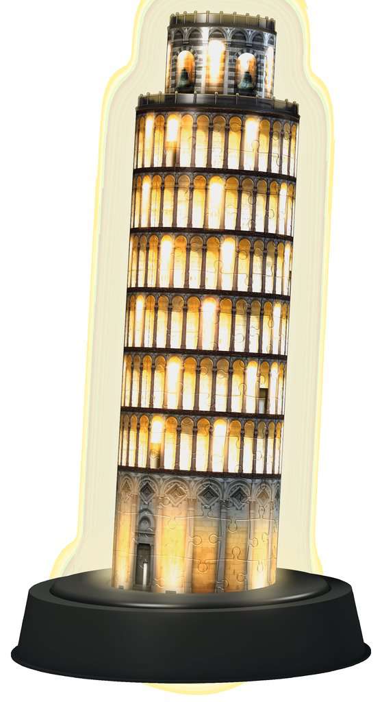 Puzzle 3D Pisa bei Nacht 12.515 - Bild 2