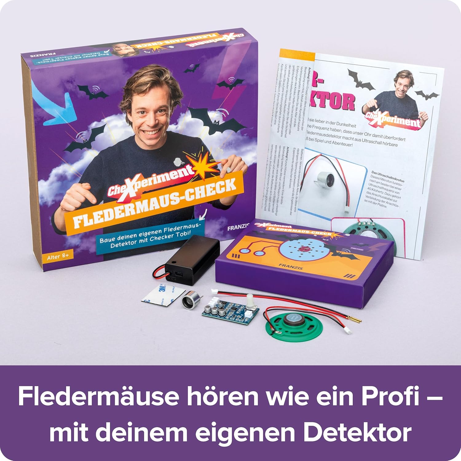 CheXperiment Fledermaus - Check - Bild 2