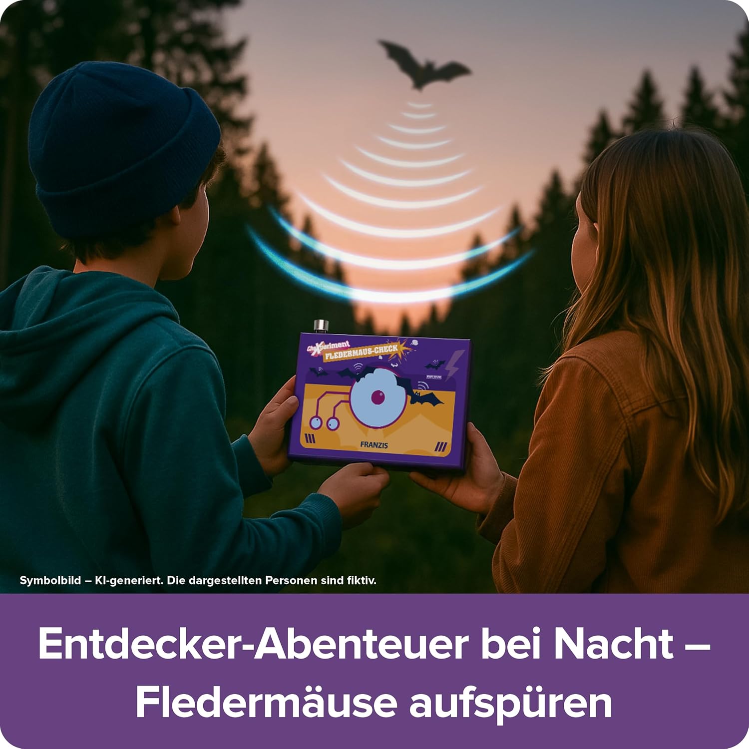 CheXperiment Fledermaus - Check - Bild 6