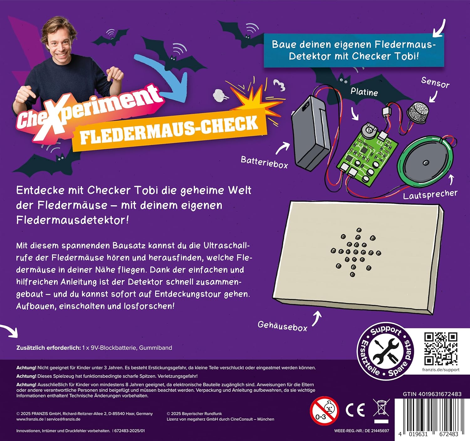 CheXperiment Fledermaus - Check - Bild 7
