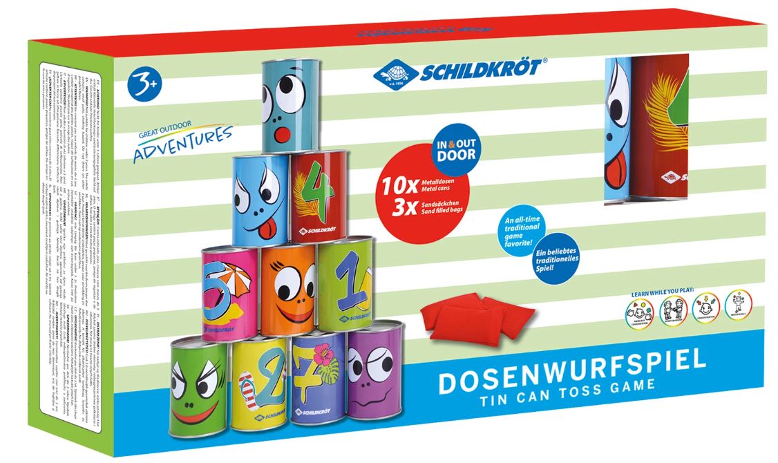 Dosenwurf - Spiel - Bild 1