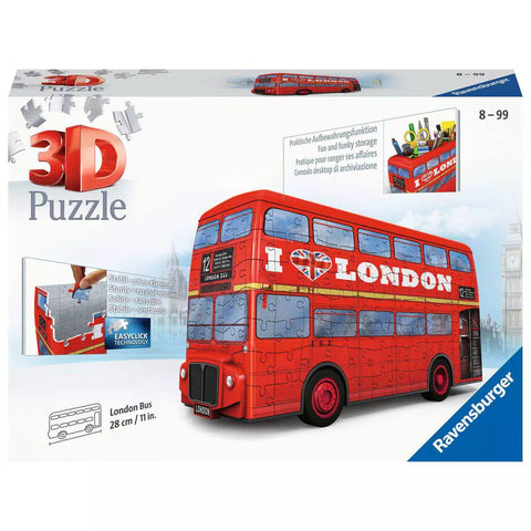 Verpackung Ravensburger 3D Puzzle London Bus