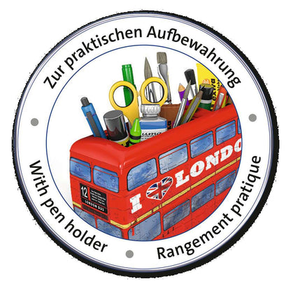 Puzzle 3D London Bus 12.534
