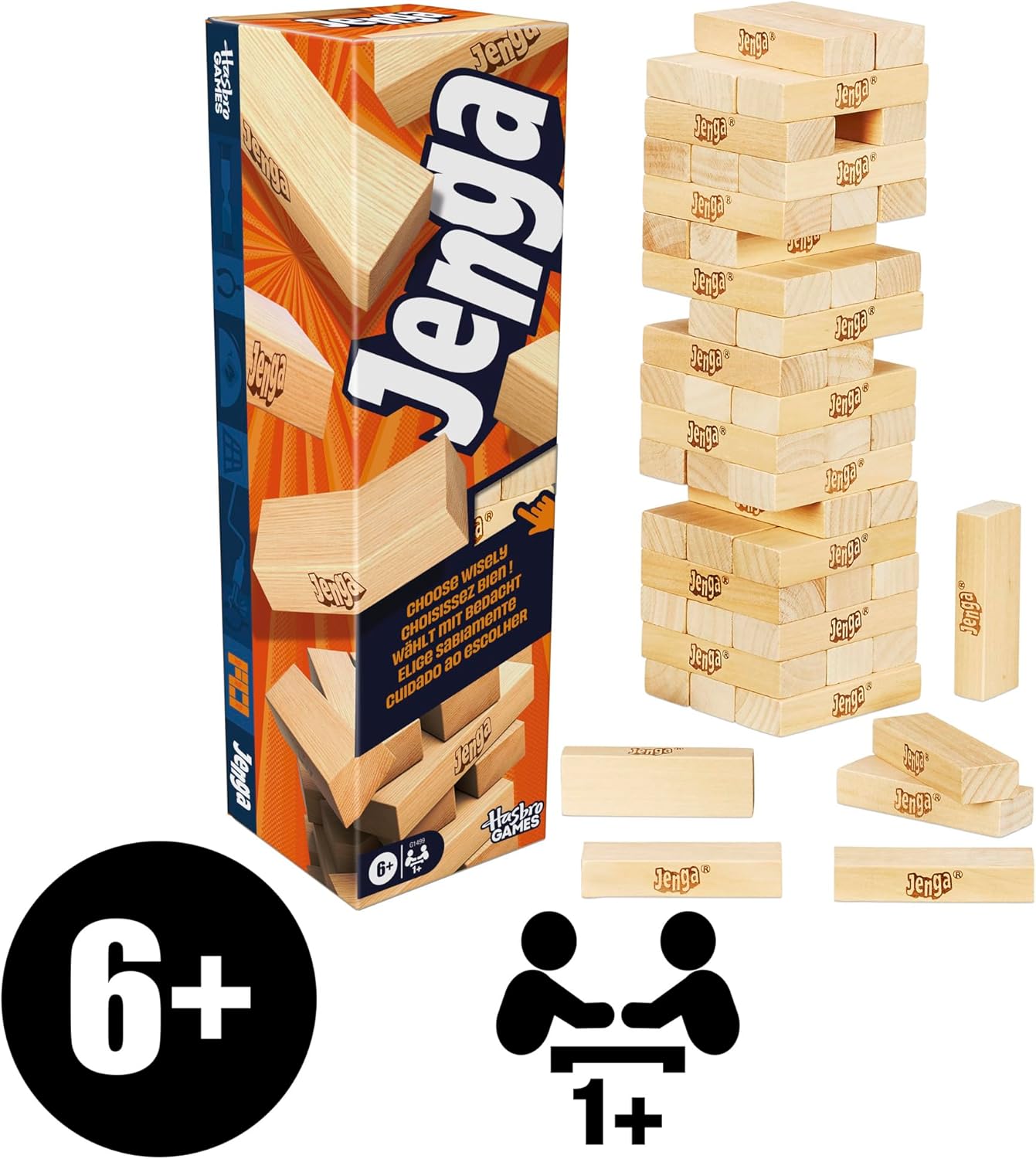 Jenga Classic - Bild 4