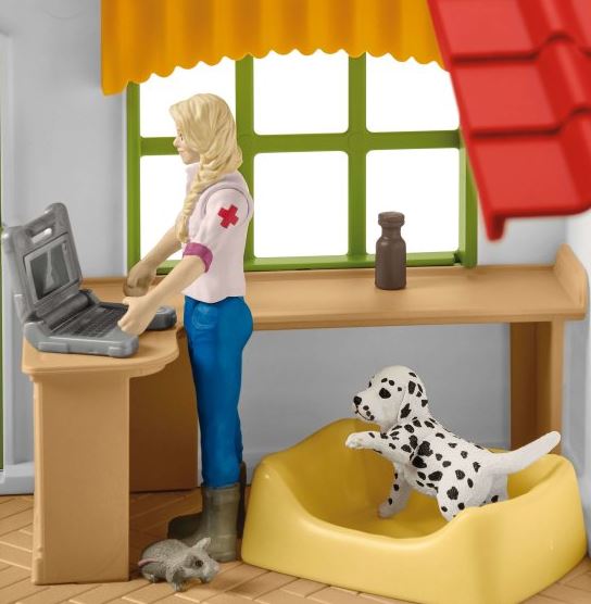Schleich Farm World Tierarzt-Praxis mit Haustieren 42502 - Bild 11