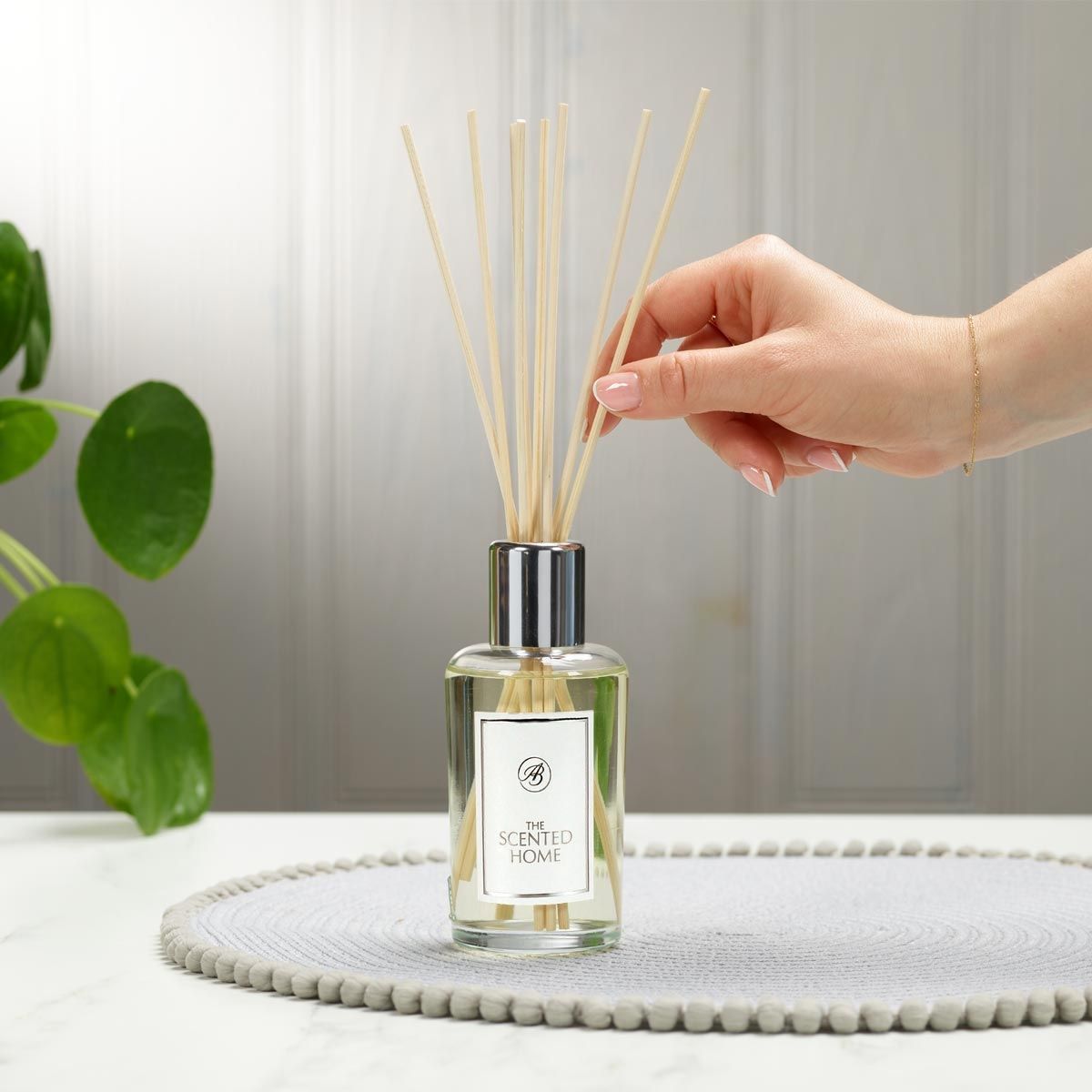 Diffuser The scented home: Peony Pfingstrosen 50ml - Bild 2