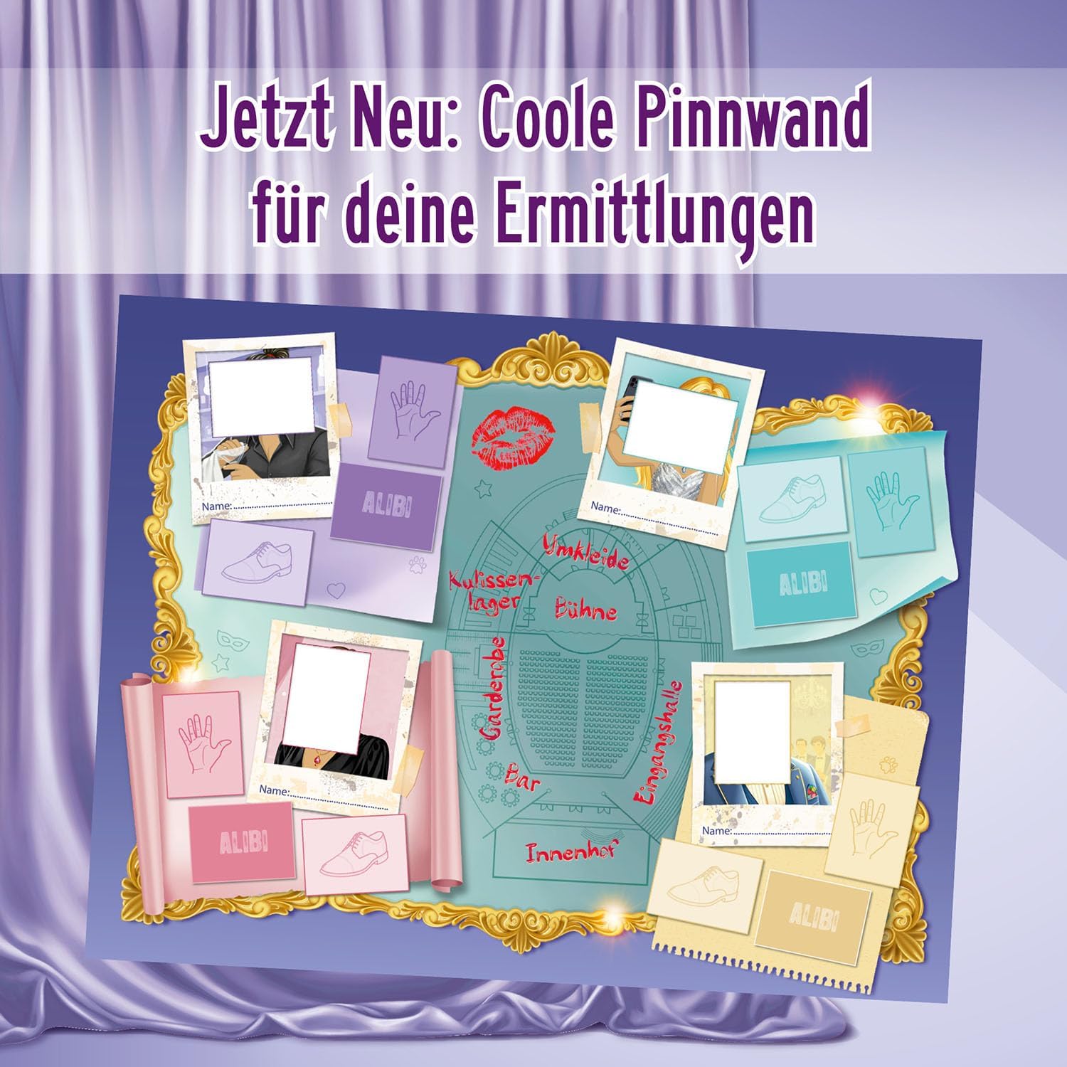 Die drei !!!  Adventskalender Tanz der Diebe - Bild 3