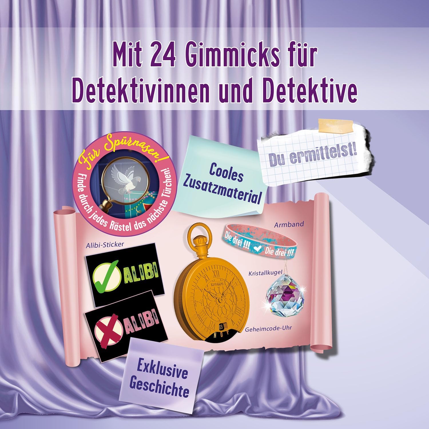 Die drei !!!  Adventskalender Tanz der Diebe - Bild 2