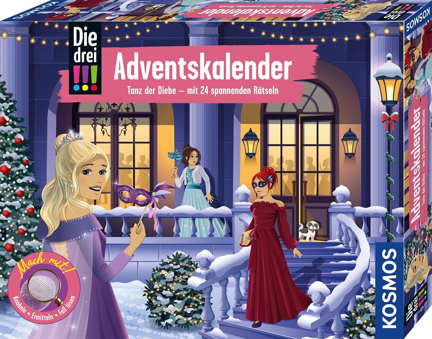 Die drei !!!  Adventskalender Tanz der Diebe - Bild 1