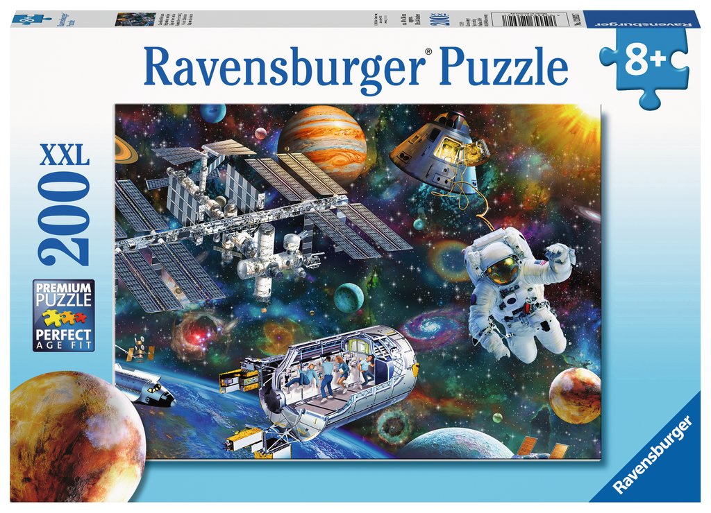 Puzzle 200 XXL : Expedition Weltraum 12.692 - Bild 1