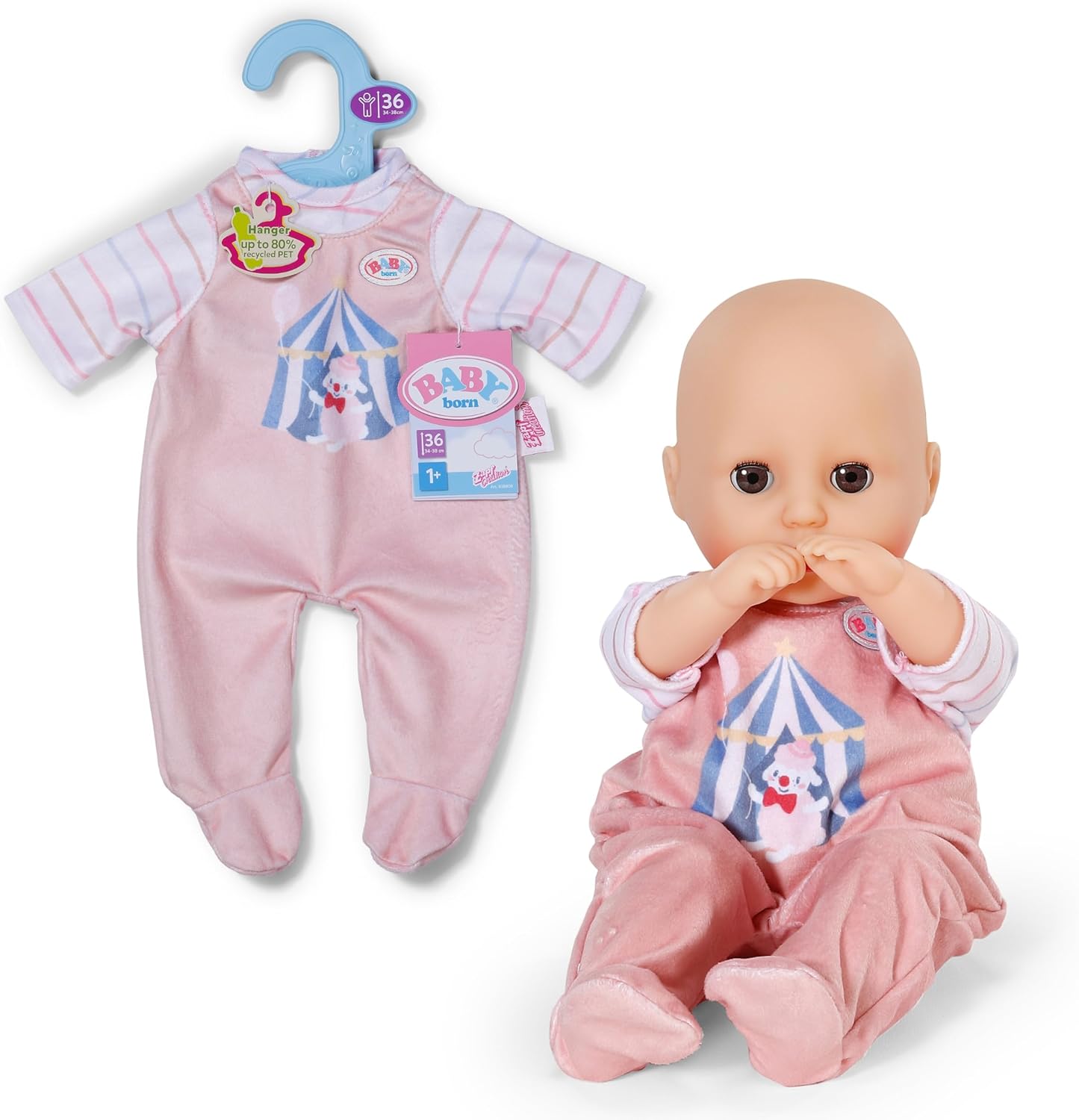BABY Born Strampler little Apricot 36cm - Bild 2