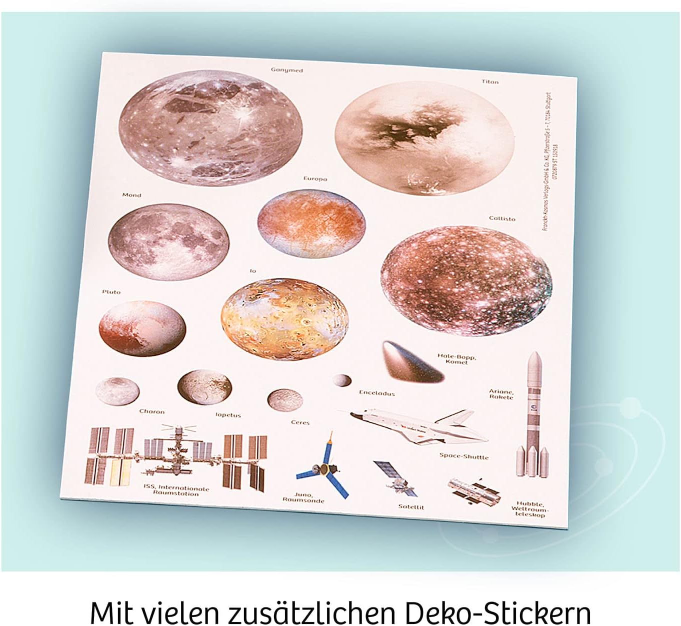 Kosmos Fun Science Nachtleuchtende Planeten - Bild 3