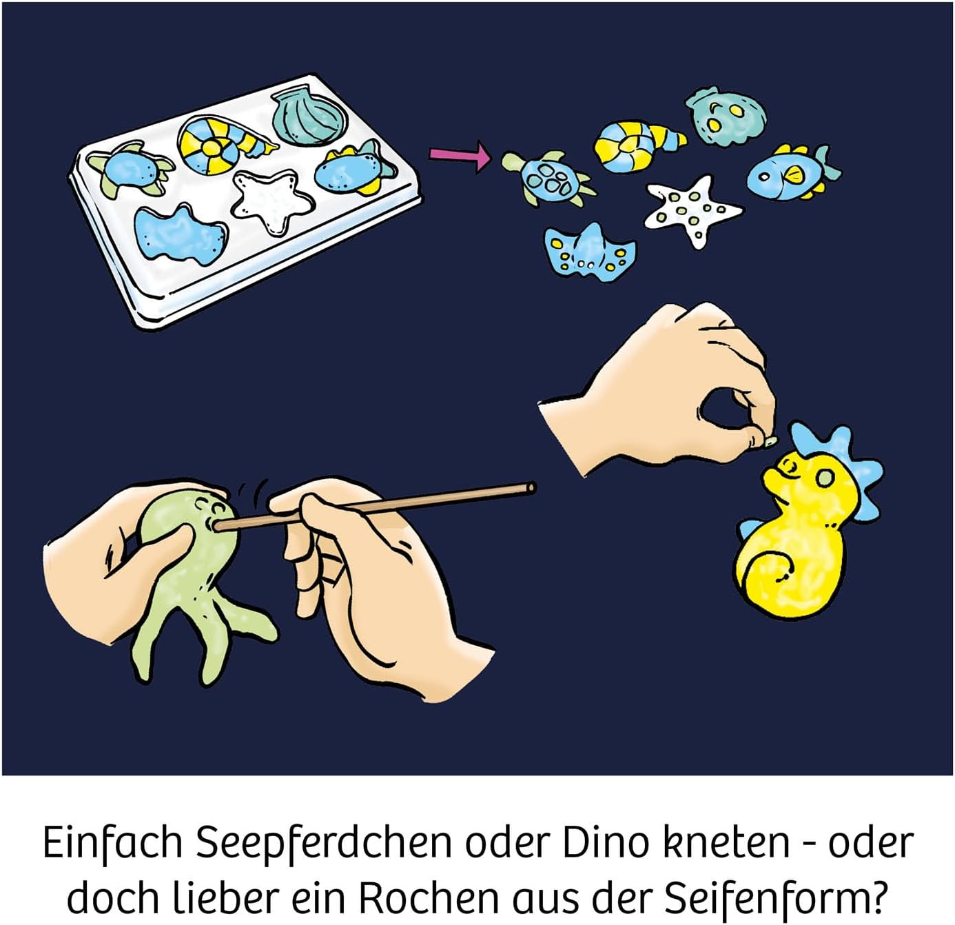 Kosmos Fun Science Knetseife - Bild 3