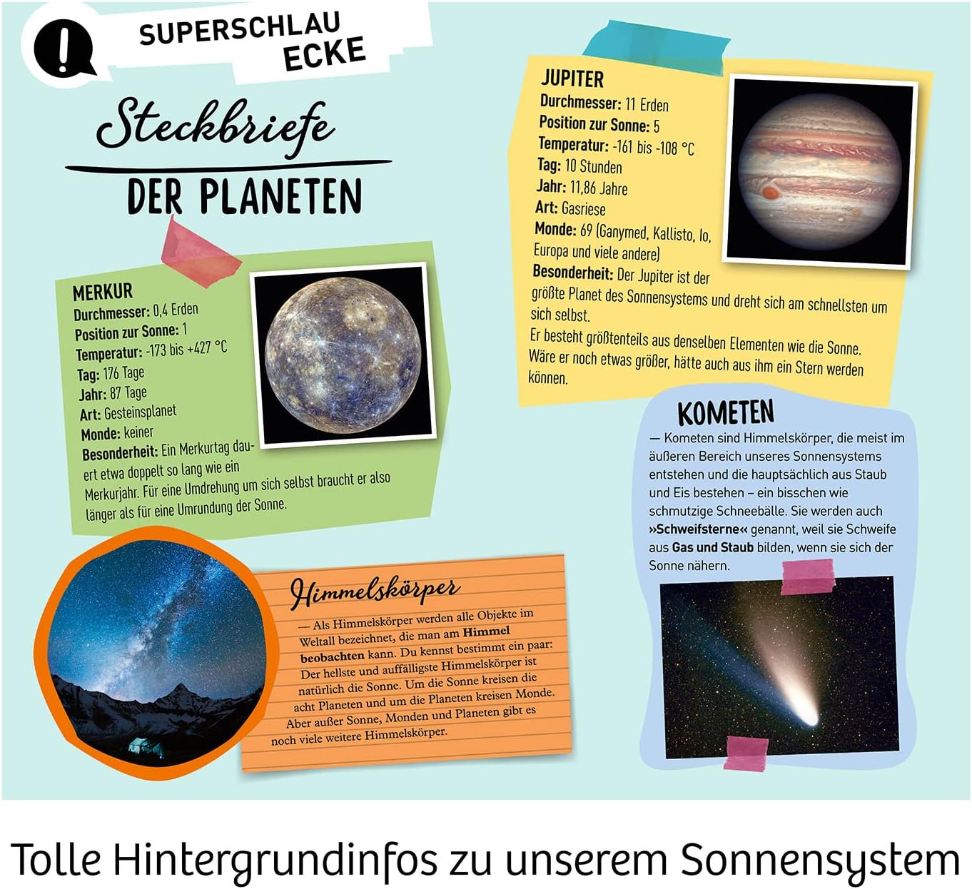 Kosmos Fun Science Nachtleuchtende Planeten - Bild 4