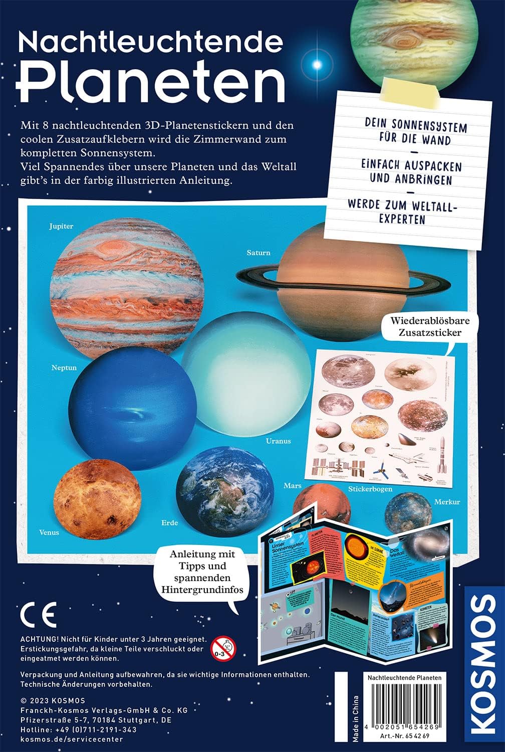 Kosmos Fun Science Nachtleuchtende Planeten - Bild 5