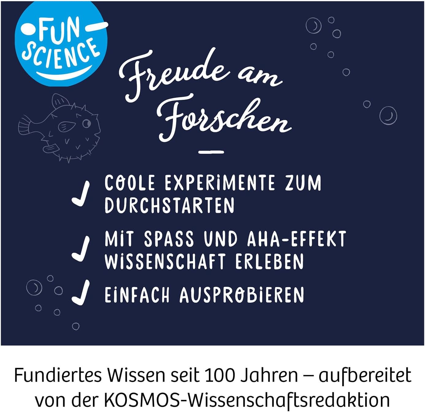 Kosmos Fun Science Knetseife - Bild 5