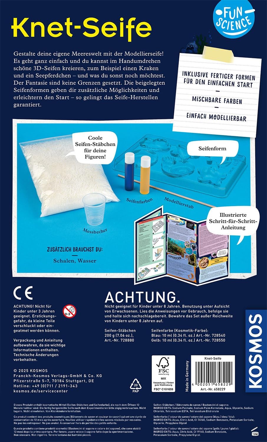 Kosmos Fun Science Knetseife - Bild 6