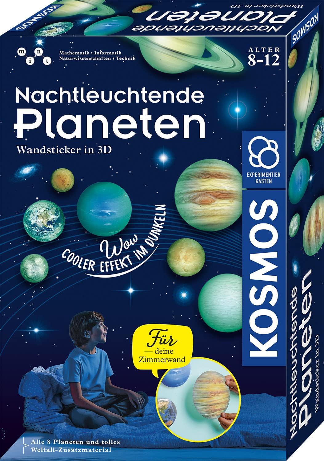 Kosmos Fun Science Nachtleuchtende Planeten - Bild 1