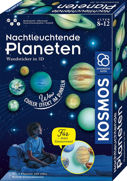 Kosmos Fun Science Nachtleuchtende Planeten