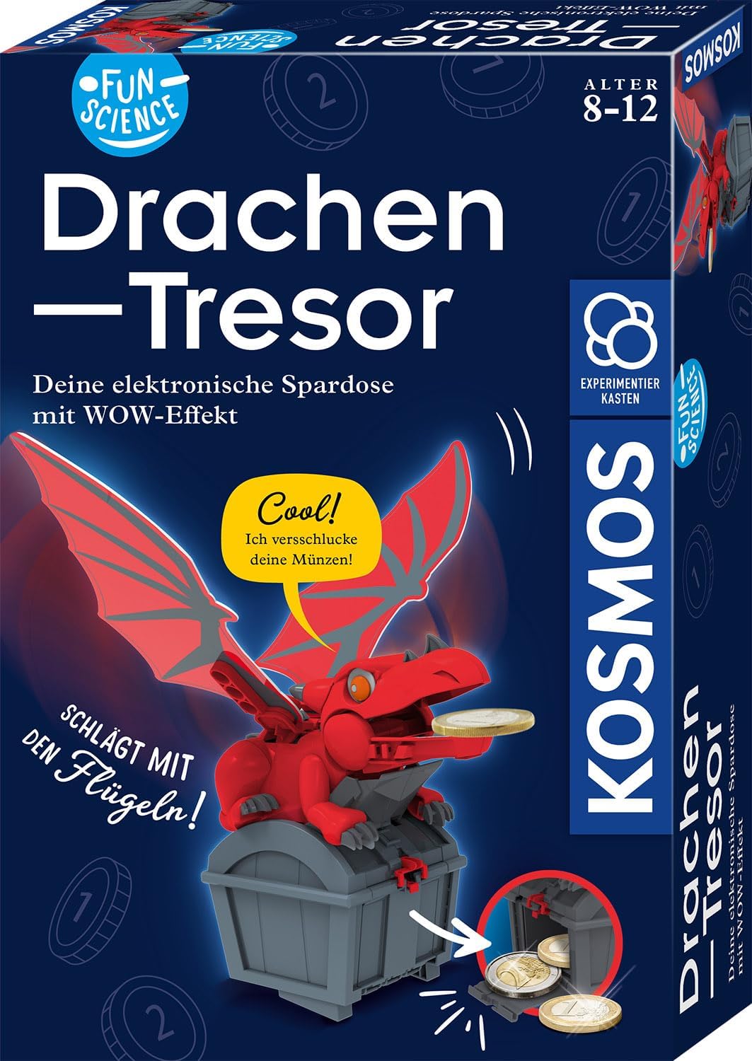 Kosmos Fun Science Drachen - Tresor - Bild 1