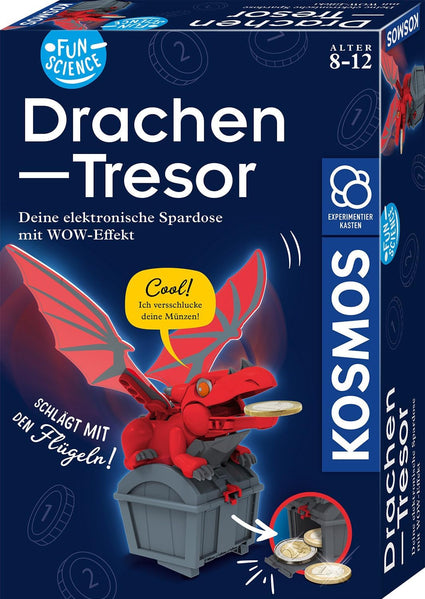 Kosmos Fun Science Drachen - Tresor