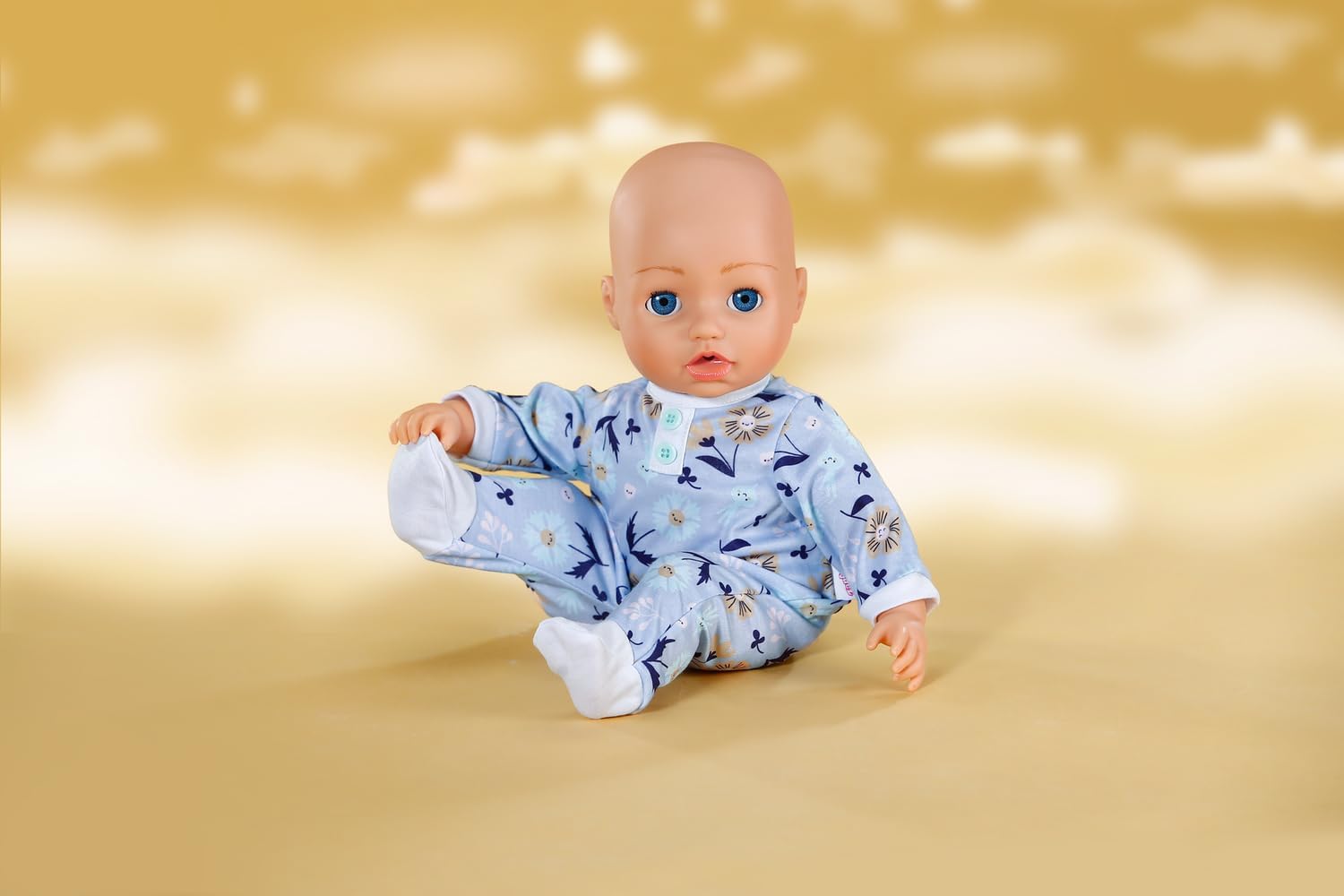 BABY Born Strampler blau 43cm - Bild 3