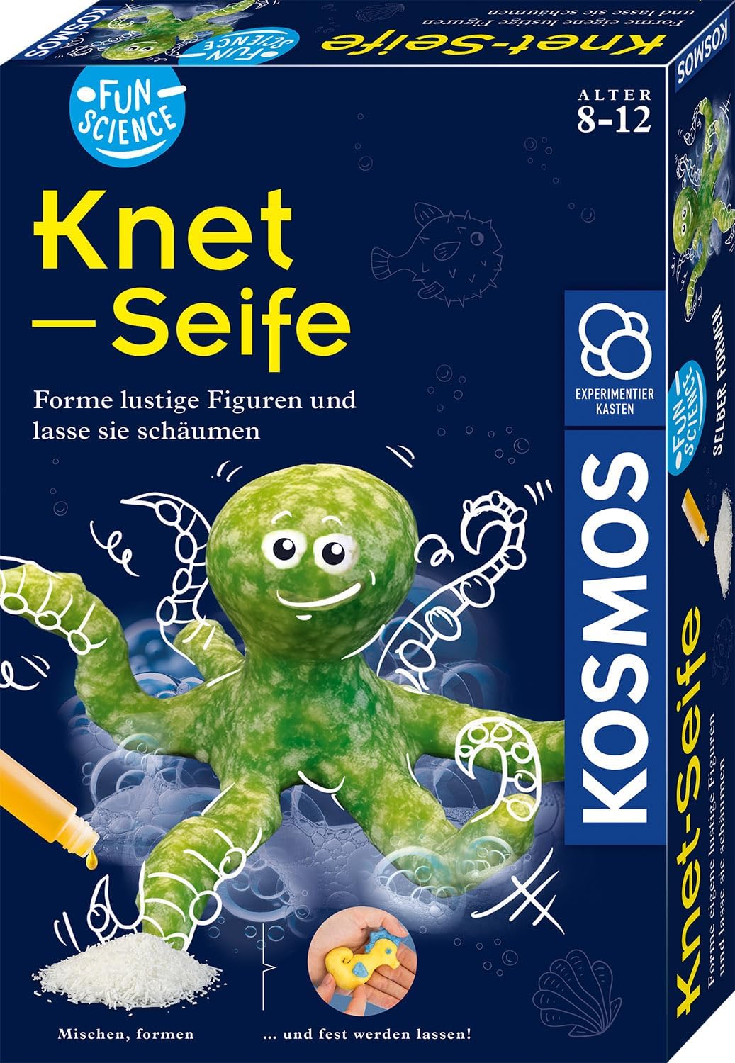 Kosmos Fun Science Knetseife - Bild 1