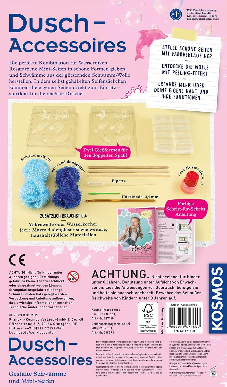Kosmos Fun Science Dusch - Accessoires - Bild 7