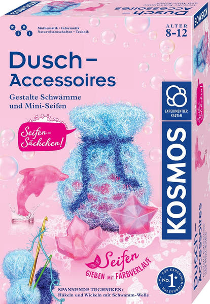 Kosmos Fun Science Dusch - Accessoires