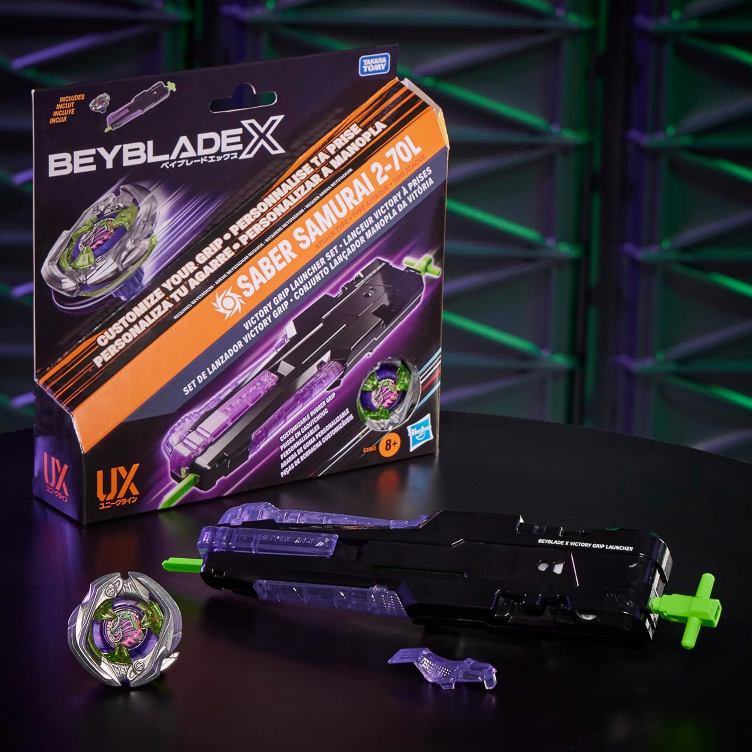 Beyblade X Gen Starter Victory Grip - Bild 3