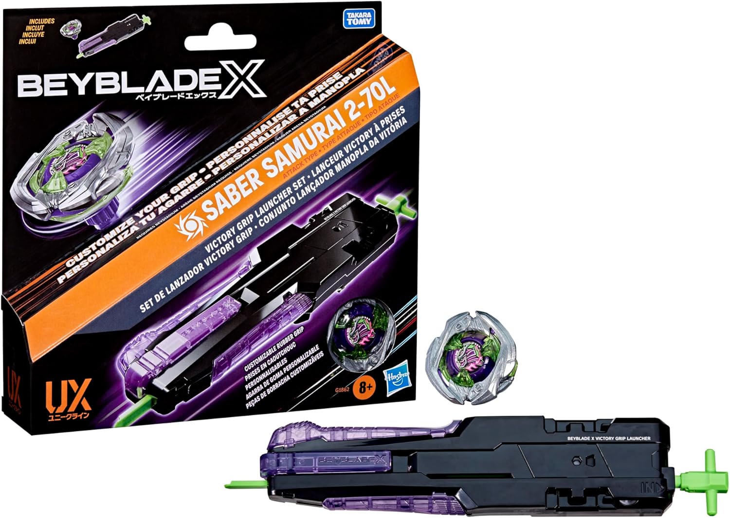Beyblade X Gen Starter Victory Grip - Bild 1